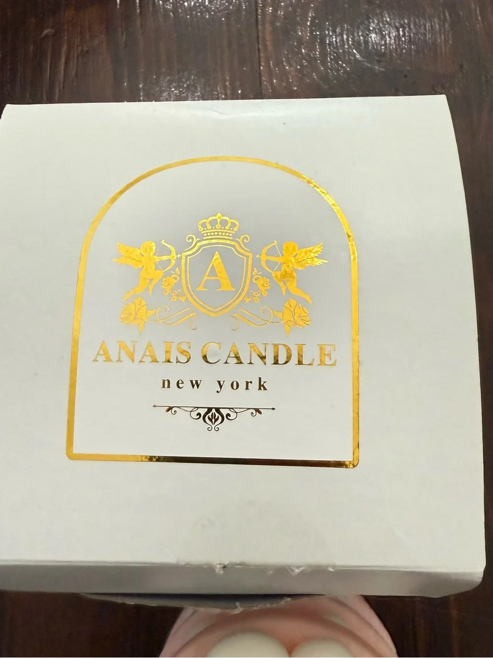 Anais Candle Dreamy Macarons & Cream Tart Beeswax Soy Wax‎ Dessert Candle New